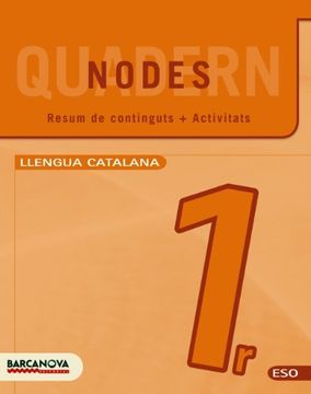 portada Nodes. Llengua catalana. ESO 1. Quadern de treball (in Catalá)