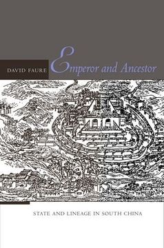 portada Emperor and Ancestor: State and Lineage in South China (en Inglés)