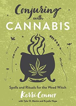 portada Conjuring With Cannabis: Spells and Rituals for the Weed Witch (en Inglés)