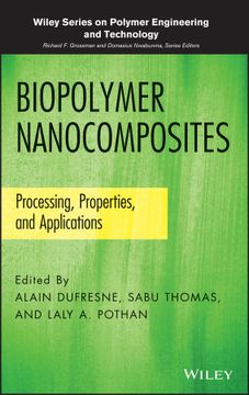 portada biopolymer nanocomposites: processing, properties, and applications (en Inglés)
