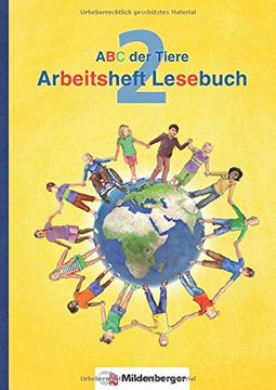 portada Abc der Tiere 2 - Arbeitsheft Lesebuch Neubearbeitung (Abc der Tiere - Neubearbeitung) (in German)