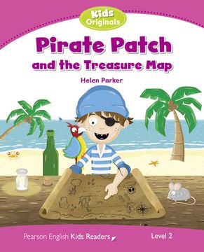 portada Level 2: Pirate Patch (Pearson English Kids Readers) (en Inglés)
