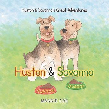 portada Huston & Savanna (en Inglés)