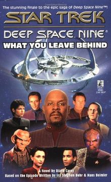 portada What you Leave Behind (Star Trek Deep Space Nine) (in English)