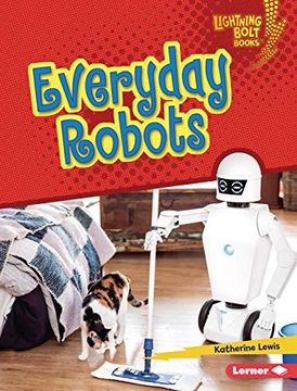 portada Everyday Robots (Lightning Bolt Books) (en Inglés)