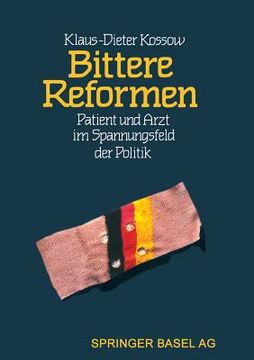 portada bittere reformen: patient-artz-beziehung (en Alemán)