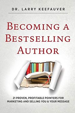 portada Becoming a Bestselling Author (en Inglés)