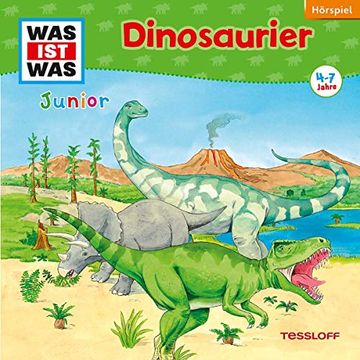 portada Dinosaurier, 1 Audio-Cd: 40 Min. (en Alemán)