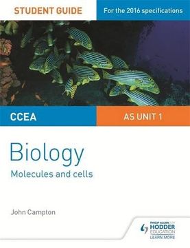 portada Ccea as Unit 1 Biology Student Guide: Molecules and Cells (en Inglés)