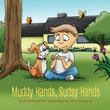portada Muddy Hands, Sudsy Hands (en Inglés)