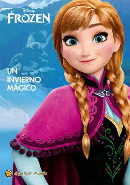 portada Frozen: Un Invierno Mágico (in Spanish)