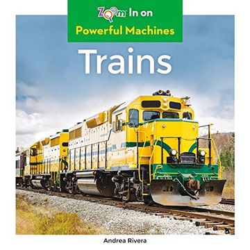 portada Trains (Powerful Machines)