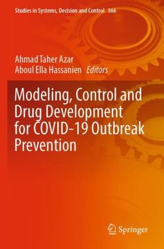 portada Modeling, Control and Drug Development for Covid-19 Outbreak Prevention (en Inglés)