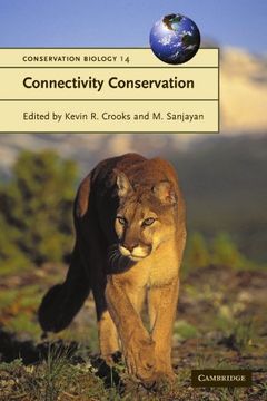 portada Connectivity Conservation Paperback (Conservation Biology) (en Inglés)