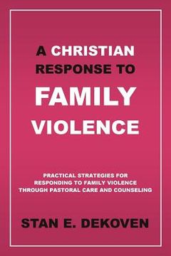 portada a christian response to family violence (en Inglés)