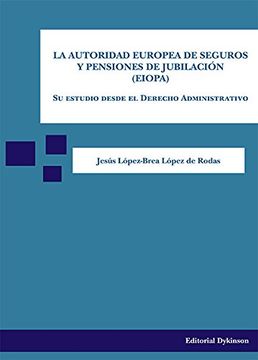 portada Autoridad europea de seguros y pensiones de jubilación,La (EIOPA)
