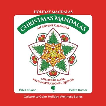 portada Christmas Mandalas - Advent Calendar (en Inglés)