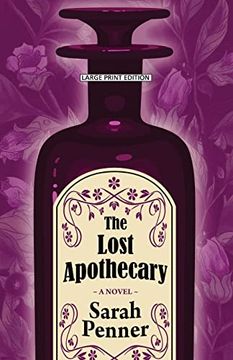portada The Lost Apothecary (en Inglés)