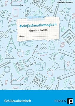 portada Einfachmathemagisch - Negative Zahlen: Schülerarbeitsheft (5. Bis 10. Klasse) (in German)