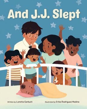 portada And j. J. Slept (in English)