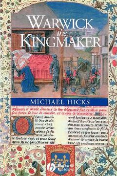 portada warwick the kingmaker (en Inglés)