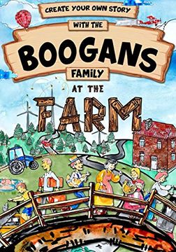 portada Create Your own Story With the Boogans Family: Country Life and Animals - Story Book for Young Childrens (en Inglés)