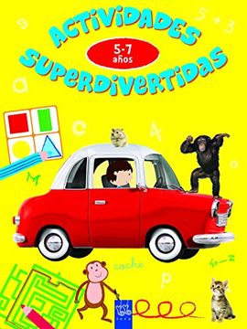 portada Actividades Superdivertidas. 5-7 Años (in Spanish)