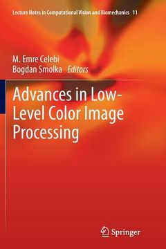 portada Advances in Low-Level Color Image Processing (en Inglés)