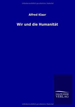 portada Wir und die Humanität (German Edition)