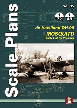 portada de Havilland Dh.98 - Mosquito: Early Fighter Versions