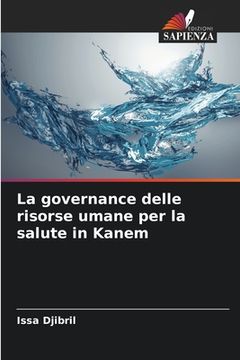 portada La governance delle risorse umane per la salute in Kanem (in Italian)