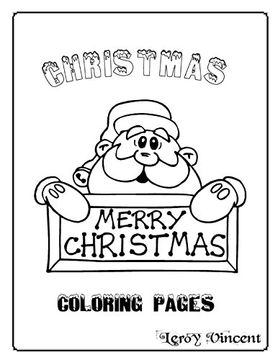 portada Christmas Coloring Pages