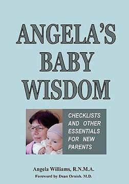 portada angela's baby wisdom: checklists and other essentials for new parents