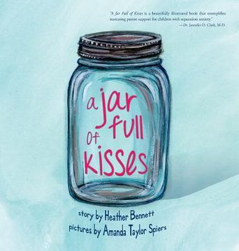 portada A Jar Full of Kisses (en Inglés)