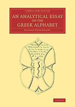 portada An Analytical Essay on the Greek Alphabet (Cambridge Library Collection - Classics) (in English)