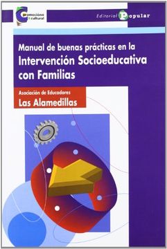 portada Manual de buenas prácticas en la Intervención Socioeducativa con Familias (Promoción Cultural)