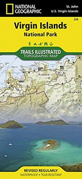 portada Virgin Islands National Park (National Geographic Trails Illustrated Map)