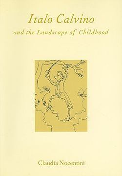 portada Calvino and the Landscape of Childhood (en Inglés)