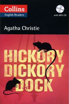 portada Hickory Dickory Dock (+ cd) (Collins Agatha Christie elt Readers) (en Inglés)