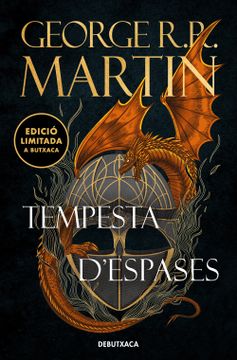 portada TEMPESTA D'ESPASES (EDICIÓ LIMITADA) (CANÇÓ DE GEL I FOC 3) (in Catalá)