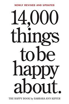 portada 14,000 Things to Be Happy About.: Newly Revised and Updated