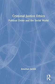 portada Criminology and Moral Philosophy: Empirical Methods and the Study of Values (en Inglés)