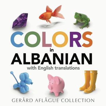 portada Colors in Albanian: With English Translations (en Inglés)
