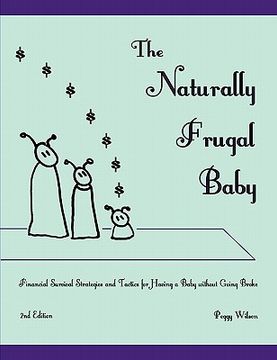 portada the naturally frugal baby (en Inglés)