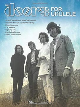 portada The Doors for Ukulele: 15 Hits to Strum & Sing (en Inglés)