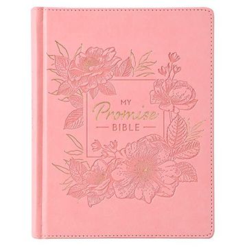 portada My Promise Bible Square Pink (en Inglés)