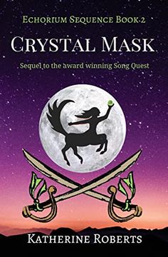 portada Crystal Mask (Echorium Sequence) (in English)