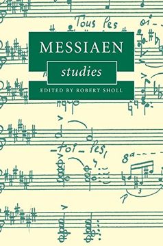 portada Messiaen Studies (Cambridge Composer Studies) (in English)