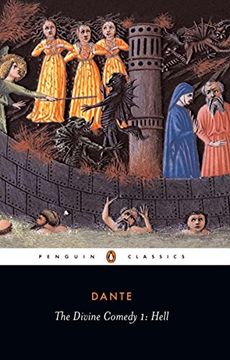 portada The Divine Comedy, Part 1: Hell (Penguin Classics) (en Inglés)