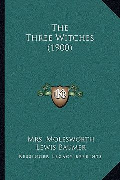 portada the three witches (1900) (en Inglés)